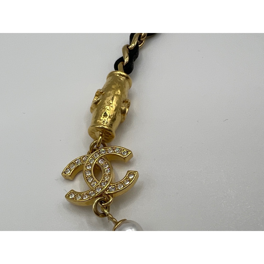 春夏新作 CHANEL - CHANEL シャネル CCマーク フェイクパール ネックレス アクセサリー