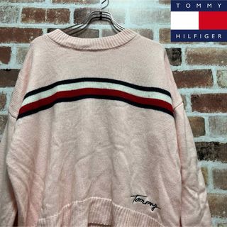 トミーヒルフィガー(TOMMY HILFIGER)の超大特価❗️トミーヒルフィガー　ニット　セーター❗️(ニット/セーター)