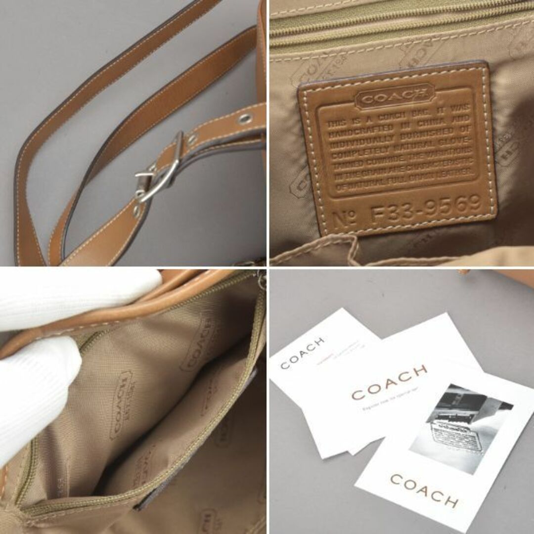 COACH - 綺麗♡COACHコーチ リュックサック/バックパック ブラウン