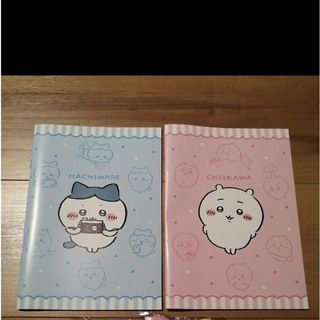 チイカワ(ちいかわ)のちいかわ×くら寿司　非売品　ノート2冊(キャラクターグッズ)
