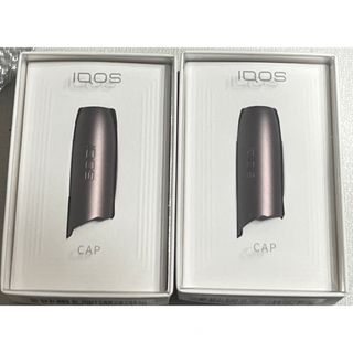 アイコス(IQOS)の【新品未使用】iQOS3キャップ×2(タバコグッズ)