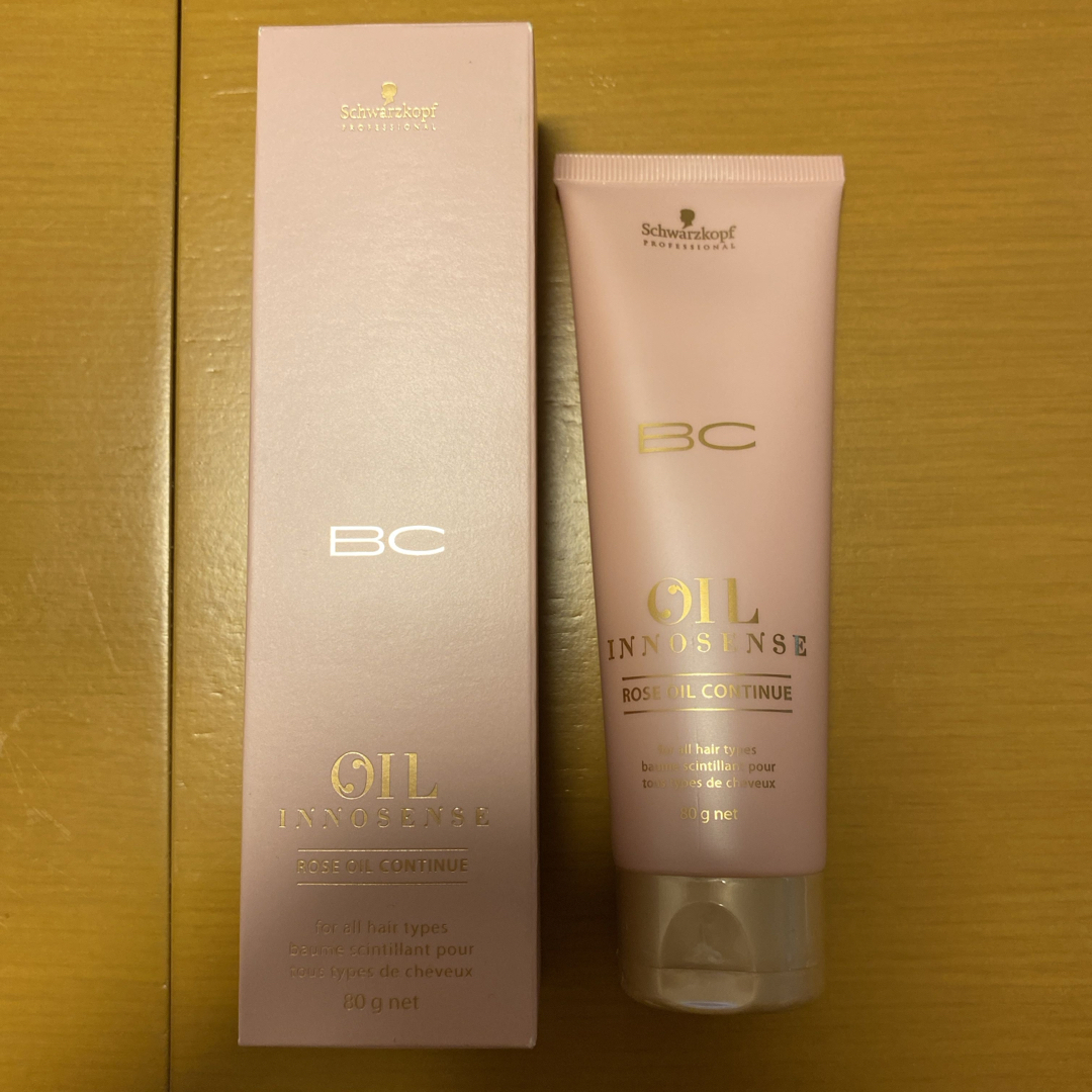 Schwarzkopf(シュワルツコフ)のシュワルツコフ BCオイル イノセンス ローズ コンティニュー(80g) コスメ/美容のヘアケア/スタイリング(トリートメント)の商品写真