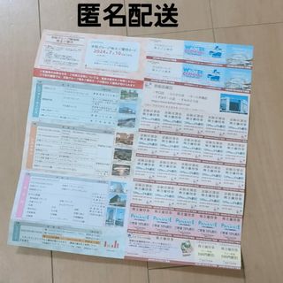 ケイハンヒャッカテン(京阪百貨店)のひらかたパーク 入園券(遊園地/テーマパーク)