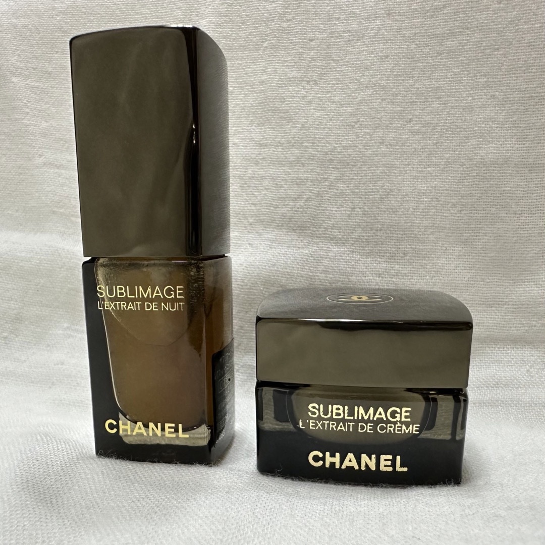 CHANEL - CHANEL シャネル サブリマージュ レクストレ 美容液 クリーム