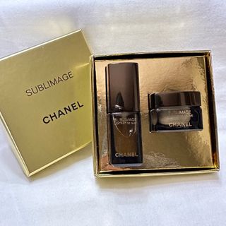 シャネル(CHANEL)のCHANEL シャネル サブリマージュ レクストレ 美容液 クリーム 新品未使用(サンプル/トライアルキット)