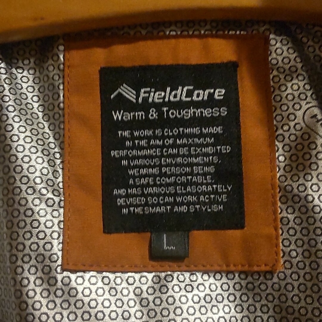 FieldCore(フィールドコア)のワークマン　裏アルミ　コーデュラ　ジャケット メンズのジャケット/アウター(ブルゾン)の商品写真