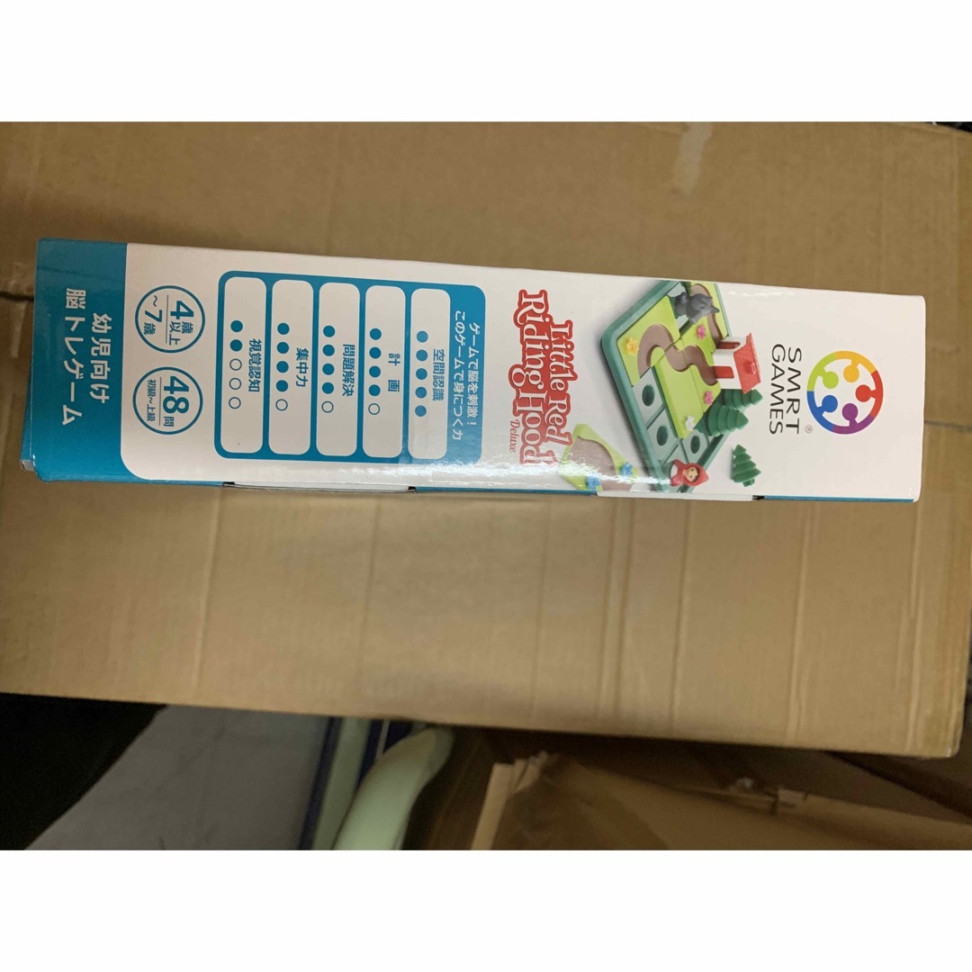 新品　smart games 赤ずきんちゃん パズル SG021JP キッズ/ベビー/マタニティのおもちゃ(知育玩具)の商品写真