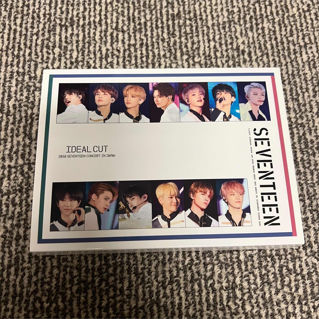 SEVENTEEN - Seventeen IDEAL CUT Blu-ray 初回限定盤 トレカ付きの