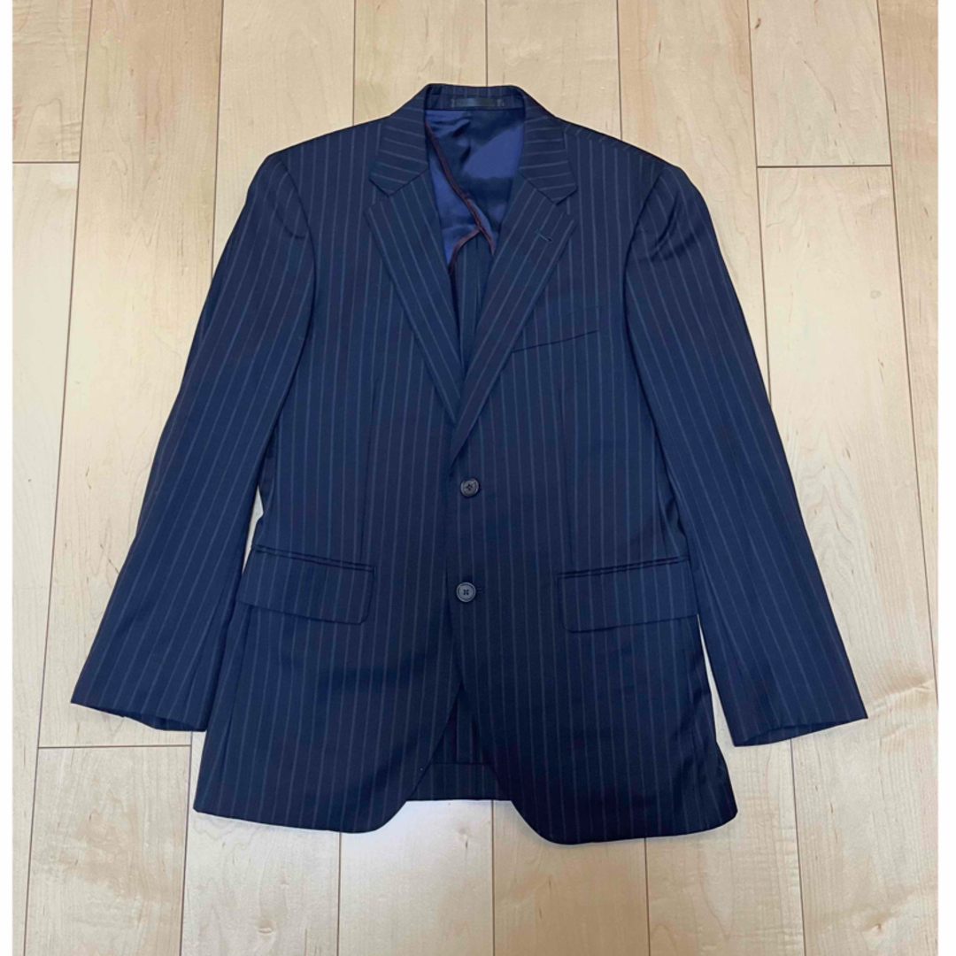 5/31迄☆vintage paul smith stripes jacket メンズのジャケット/アウター(テーラードジャケット)の商品写真