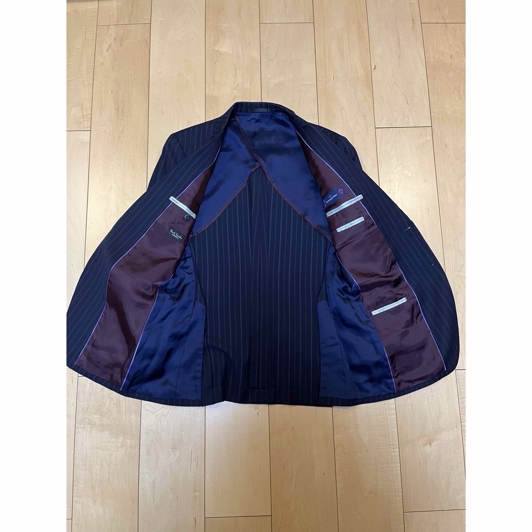 5/31迄☆vintage paul smith stripes jacket メンズのジャケット/アウター(テーラードジャケット)の商品写真