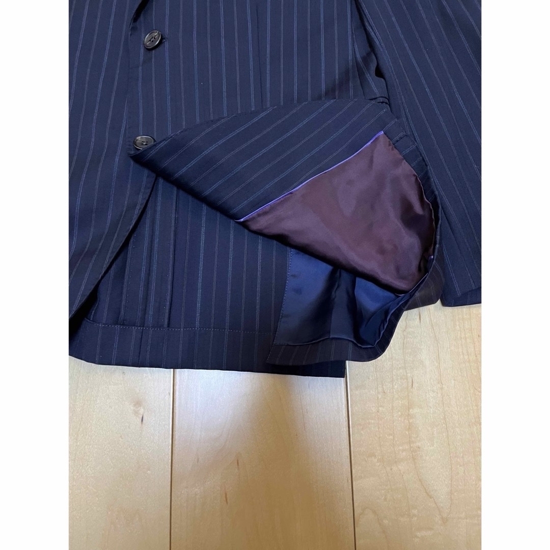 5/31迄☆vintage paul smith stripes jacket メンズのジャケット/アウター(テーラードジャケット)の商品写真