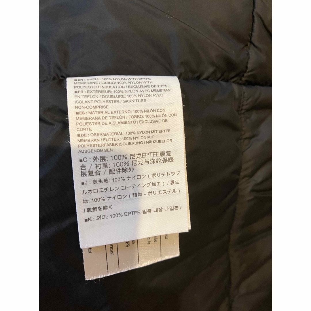 ARC'TERYX(アークテリクス)のArc'teryx  VEILANCE Field IS Jacket 中綿 メンズのジャケット/アウター(ダウンジャケット)の商品写真