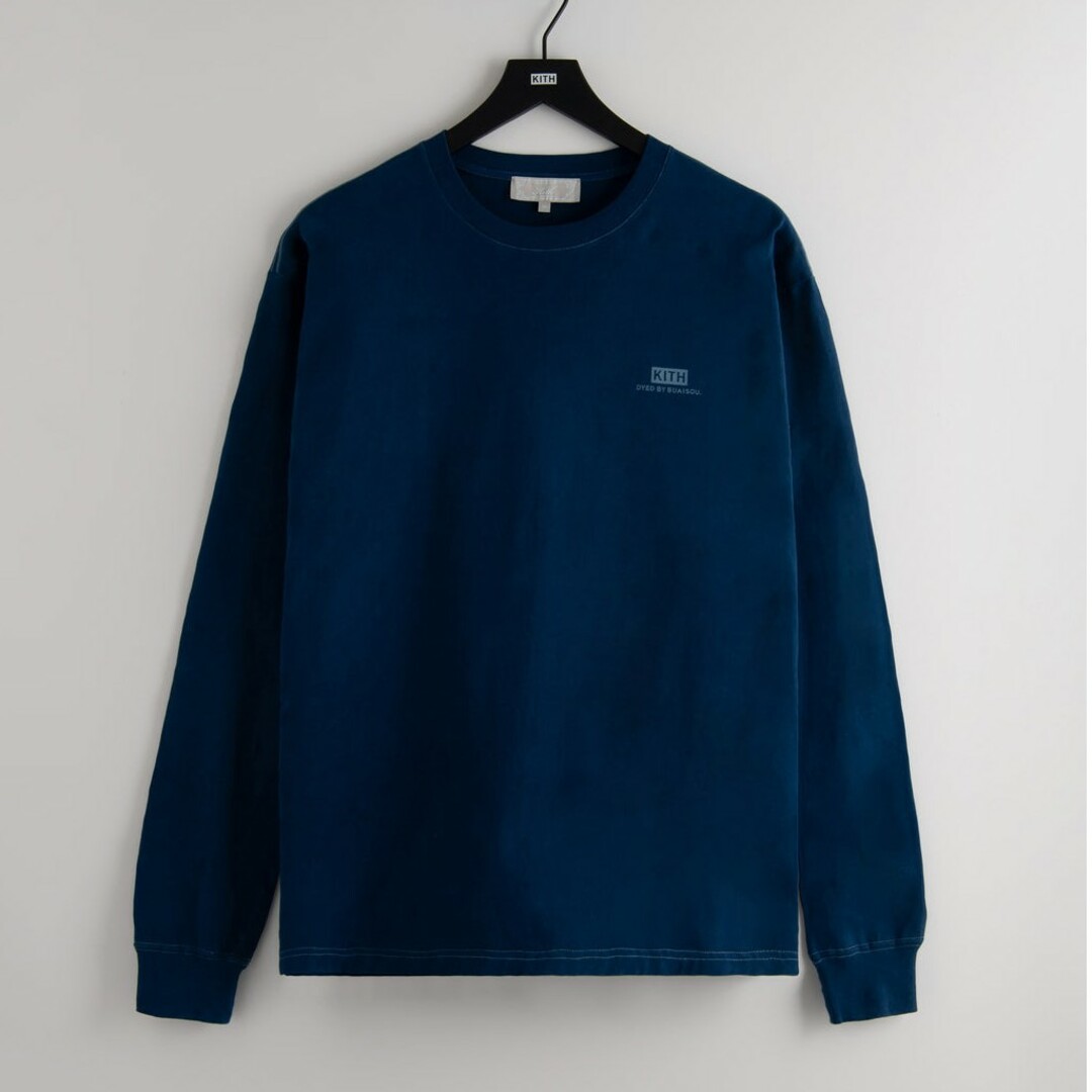 KITH(キス)のKITH BUAISOU Aizome Vintage LS Tee 藍染 メンズのトップス(Tシャツ/カットソー(七分/長袖))の商品写真