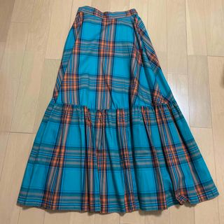 スコットクラブ(SCOT CLUB)のアリーさま専用✨新品・未使用✨FENNELチェックロングスカート(ロングスカート)