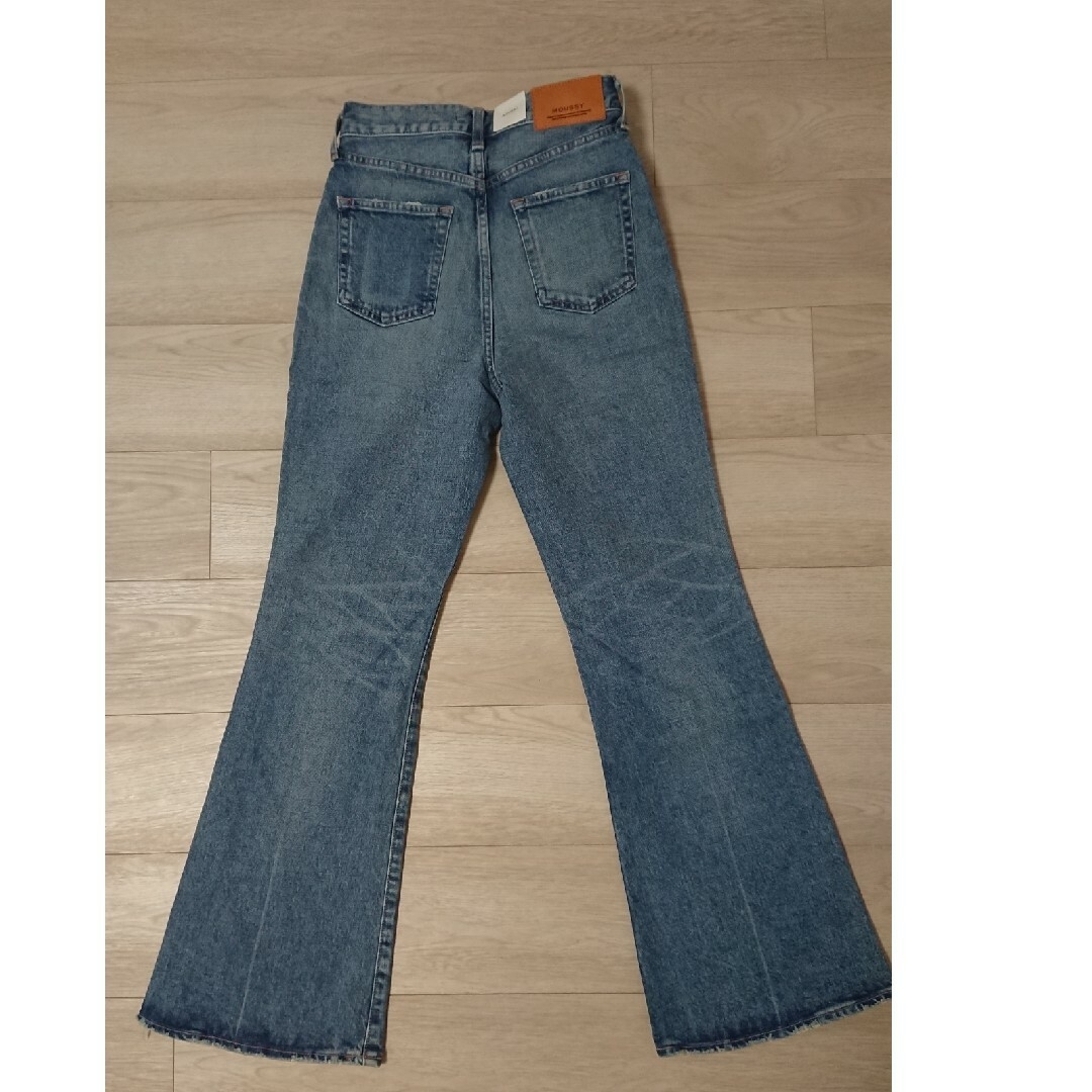 新品　タグ付　MOUSSY　マウジー　MVS FLARE フレア デニムパンツパンツ