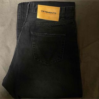 ヴェトモン(VETEMENTS)のVetements Jeans ヴェトモン デニム ジーンズ L size(デニム/ジーンズ)