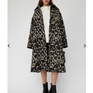 マウジー(moussy)のBack tuck a line coat ／ MOUSSY(ロングコート)