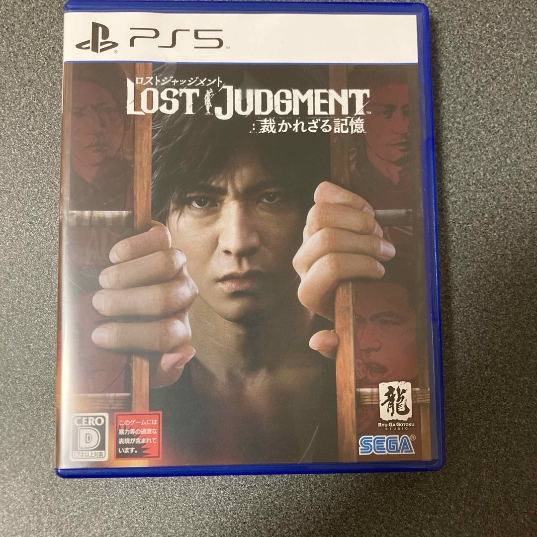 SEGA(セガ)のLOST JUDGMENT：裁かれざる記憶 エンタメ/ホビーのゲームソフト/ゲーム機本体(家庭用ゲームソフト)の商品写真