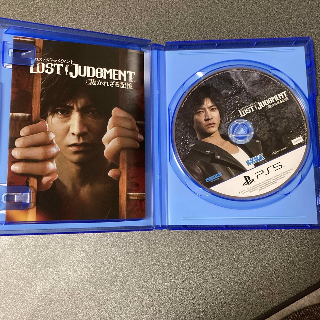 SEGA(セガ)のLOST JUDGMENT：裁かれざる記憶 エンタメ/ホビーのゲームソフト/ゲーム機本体(家庭用ゲームソフト)の商品写真