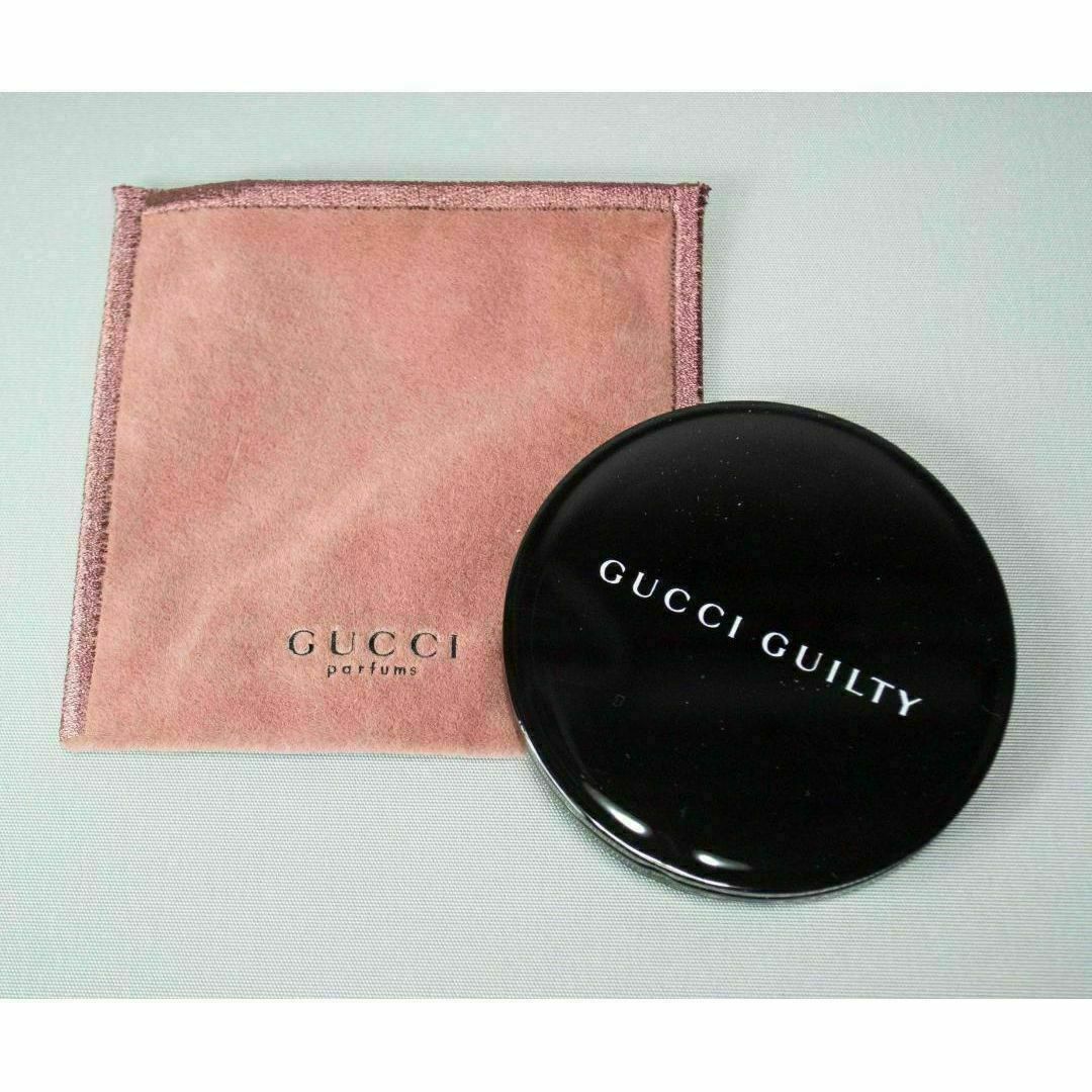 Gucci(グッチ)のgucmir2 新品未使用本物 GUCCI グッチ　ノベルティミラー レディースのファッション小物(ミラー)の商品写真