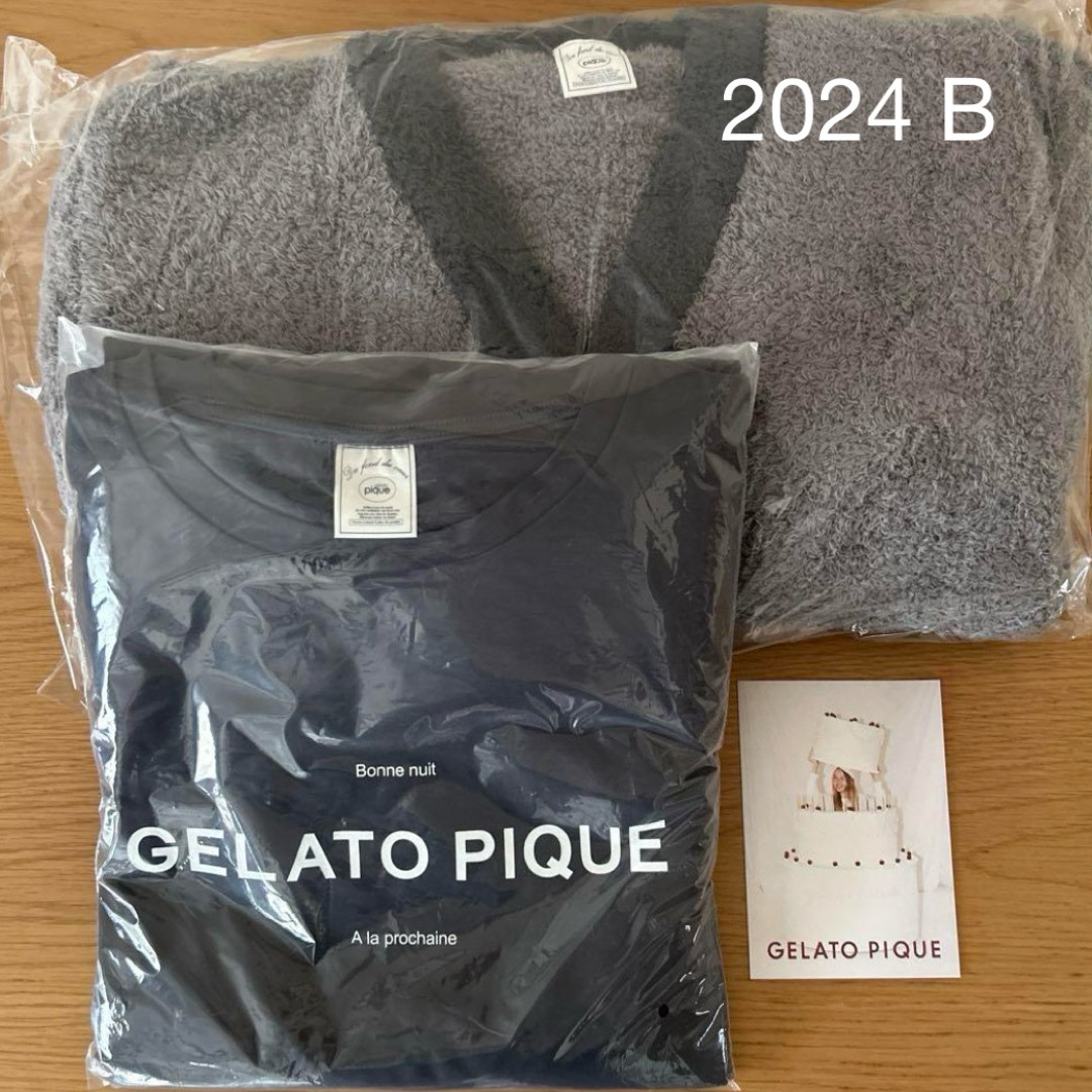 gelato pique(ジェラートピケ)の新品未使用　GELATO PIQUE 2024　ジェラートピケ　ルームウェア レディースのルームウェア/パジャマ(ルームウェア)の商品写真