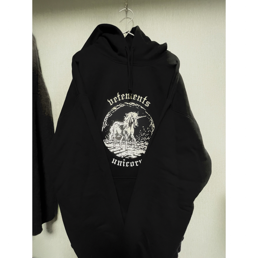 VETEMENTS - Vetements Unicorn Hoodie XL ヴェトモン ユニコーン の