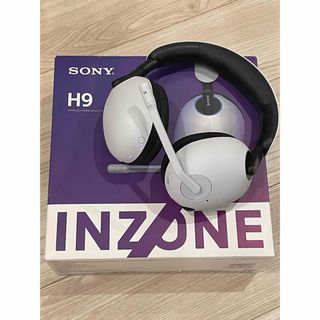 ソニー(SONY)のSONY WH-G900N WHITE  INZONE H9(ヘッドフォン/イヤフォン)