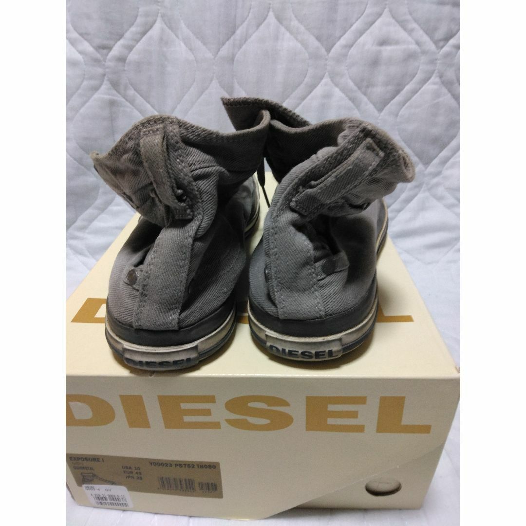DIESEL(ディーゼル)のディーゼル　シューズ メンズの靴/シューズ(スニーカー)の商品写真