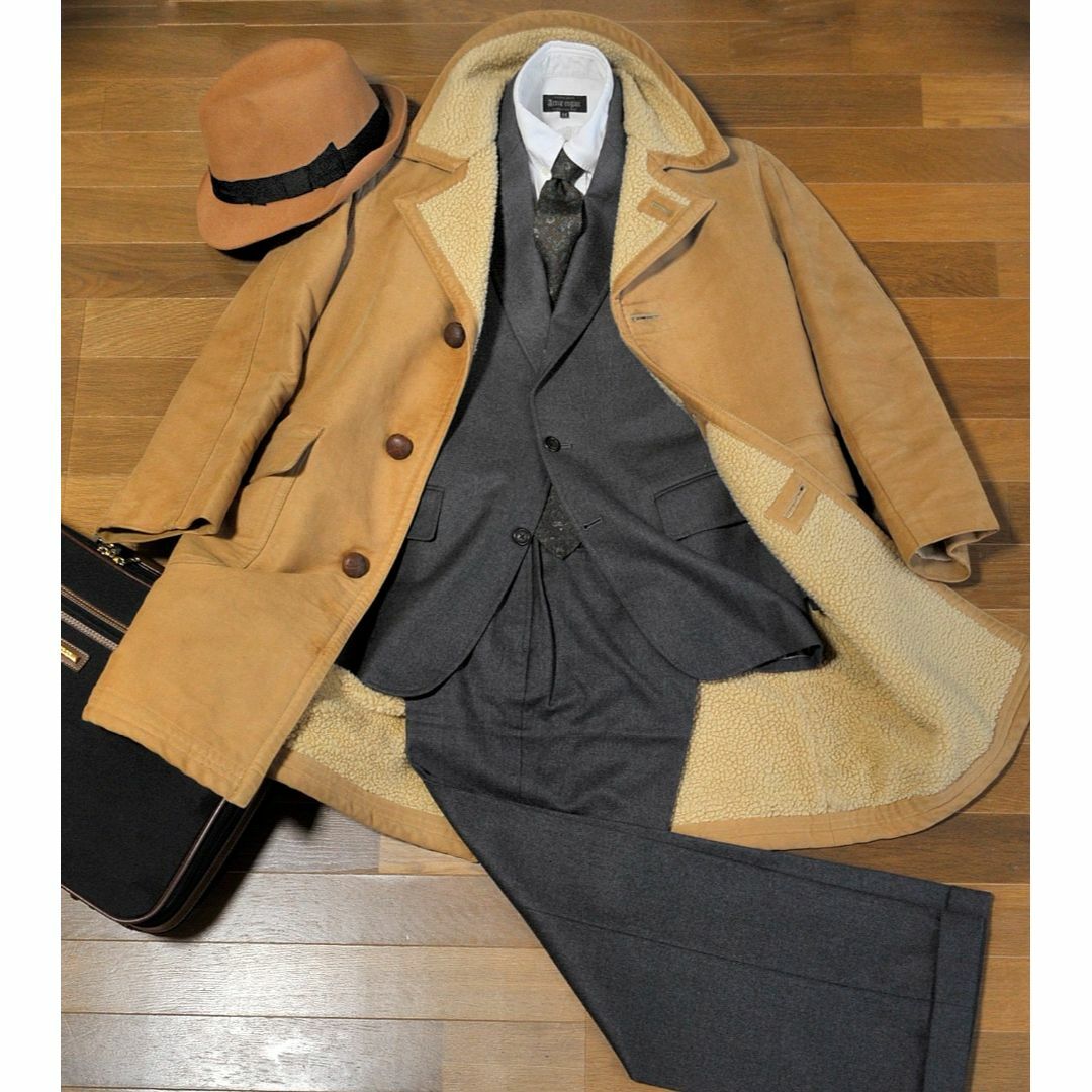 VAN Jacket - ☆VAN JACKET ランチコート 寒い冬に暖かくスーツ VAN Jacket - ☆VAN JACKET ランチコート 寒い冬に暖かくスーツ
