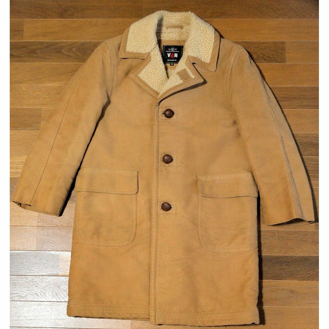 VAN Jacket - ☆VAN JACKET ランチコート 寒い冬に暖かくスーツ VAN Jacket - ☆VAN JACKET ランチコート 寒い冬に暖かくスーツ
