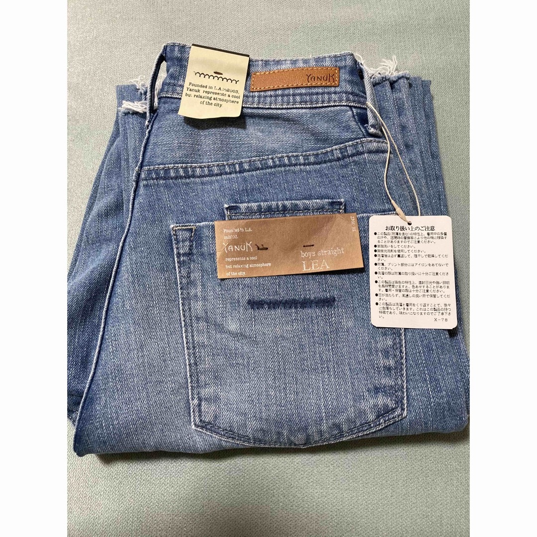 YANUK - 限定品【新品タグ付】ヤヌーク レア YANUK LEA 23の通販 YANUK - 限定品【新品タグ付】ヤヌーク レア YANUK LEA 23の通販