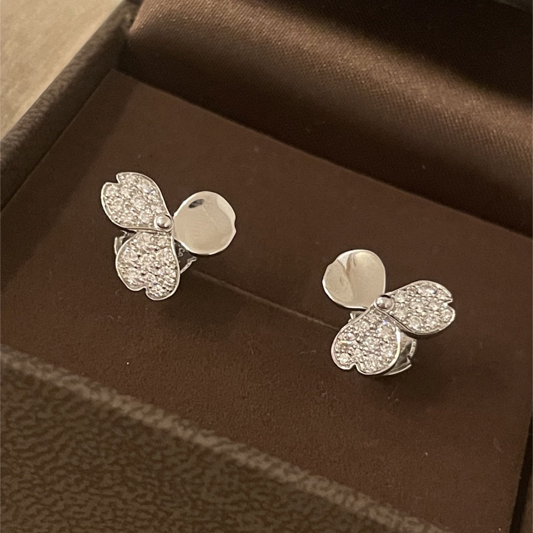 Tiffany & Co.(ティファニー)のティファニー　ペーパーフラワー　ピアス　pt950  レディースのアクセサリー(ピアス)の商品写真