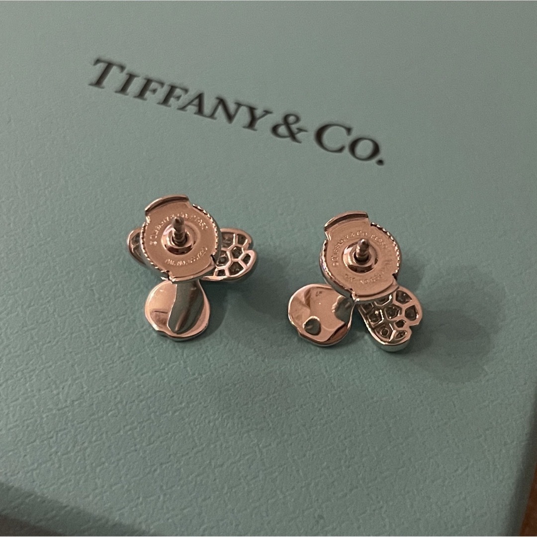 Tiffany & Co.(ティファニー)のティファニー　ペーパーフラワー　ピアス　pt950  レディースのアクセサリー(ピアス)の商品写真