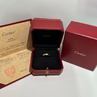 カルティエ(Cartier)のCartier ミニラブリング　PG 13号(リング(指輪))