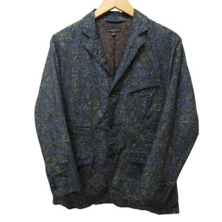 エンジニアードガーメンツ(Engineered Garments)のエンジニアードガーメンツ 美品 ジャケット ブレザー ペイズリー USA製 XS(テーラードジャケット)