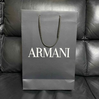 アルマーニ(Armani)のARMANI アルマーニ　ショッパー 紙袋(ショップ袋)