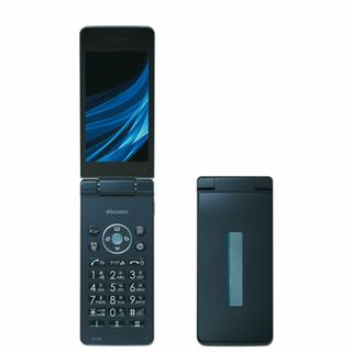 SHARP - 【中古】 SH-02L AQUOS ケータイ ブラック SIMフリー 本体 ドコモ ガラケー シャープ  【送料無料】 sh02lbk6mtm