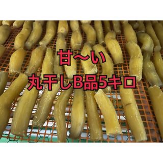 1.丸干しB品5キロ(その他)