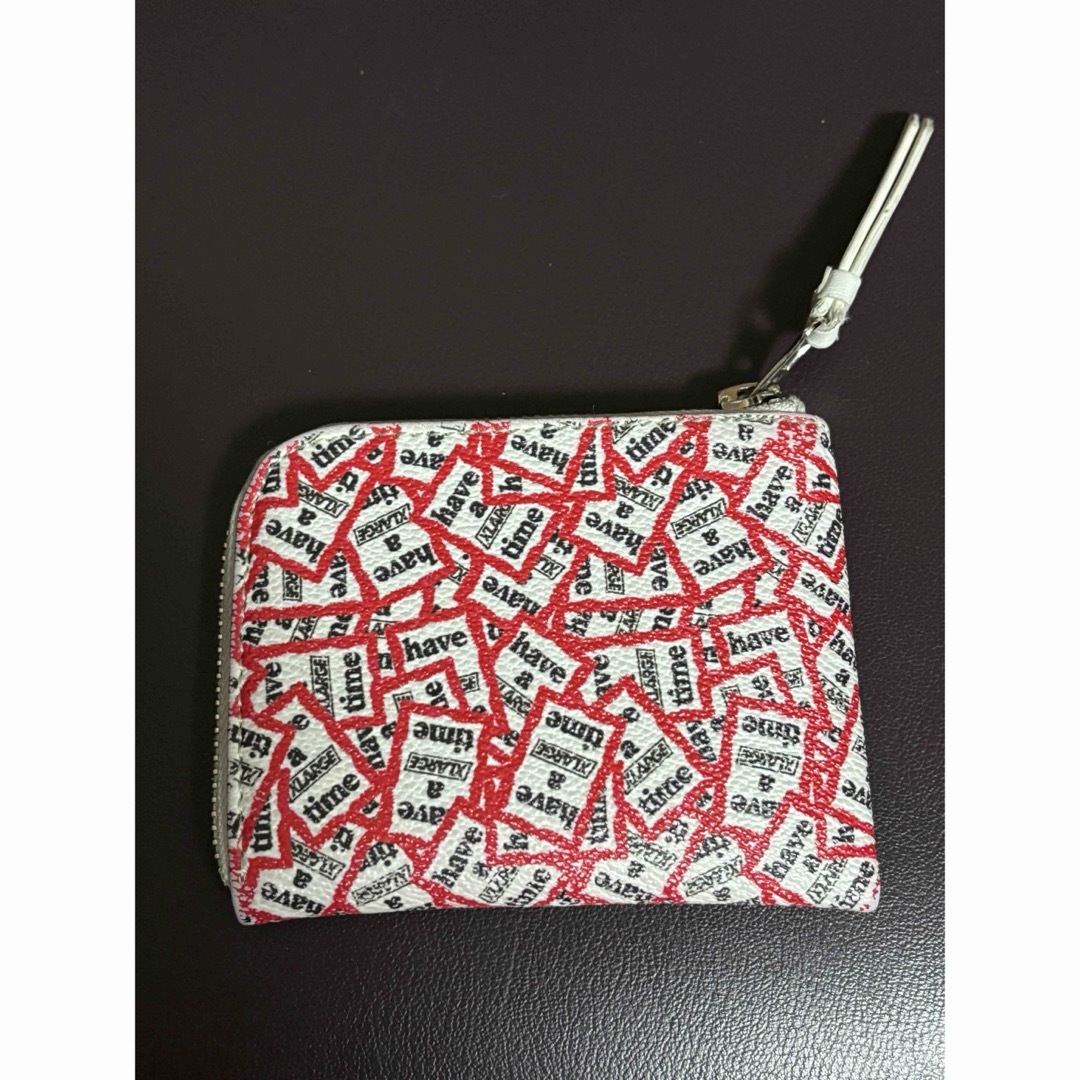 XLARGE(エクストララージ)のXLARGE×HAVE A GOOD TIME WALLET RED レディースのファッション小物(財布)の商品写真