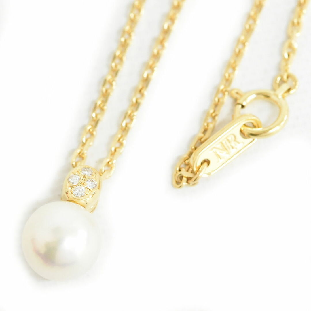 NINA RICCI - 本物 ニナリッチ NINA RICC パール 8.2mm NINA RICCI - 本物 ニナリッチ NINA RICC パール 8.2mm