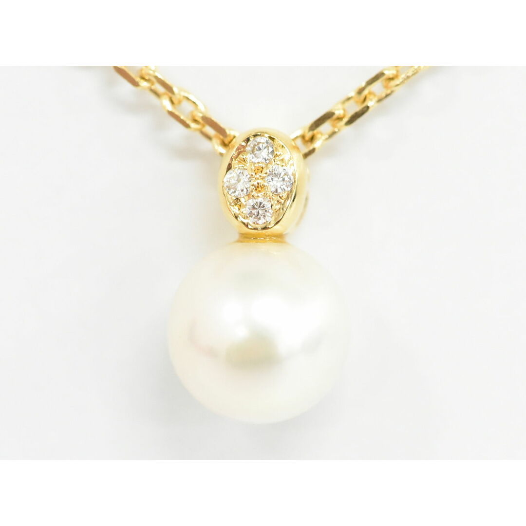 NINA RICCI - 本物 ニナリッチ NINA RICC パール 8.2mm NINA RICCI - 本物 ニナリッチ NINA RICC パール 8.2mm