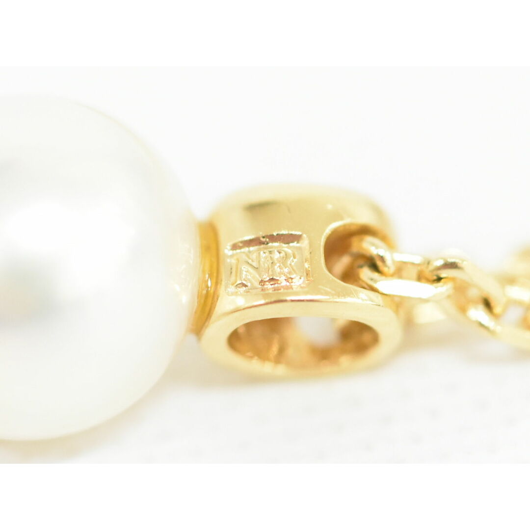 NINA RICCI - 本物 ニナリッチ NINA RICC パール 8.2mm NINA RICCI - 本物 ニナリッチ NINA RICC パール 8.2mm