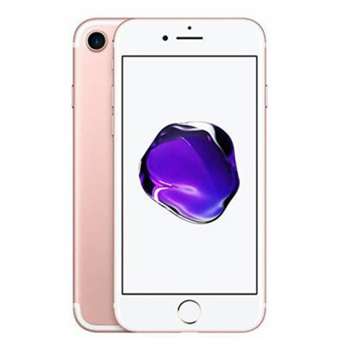 Apple - 【中古】 iPhone7 32GB ローズゴールド SIMフリー 本体 A ...
