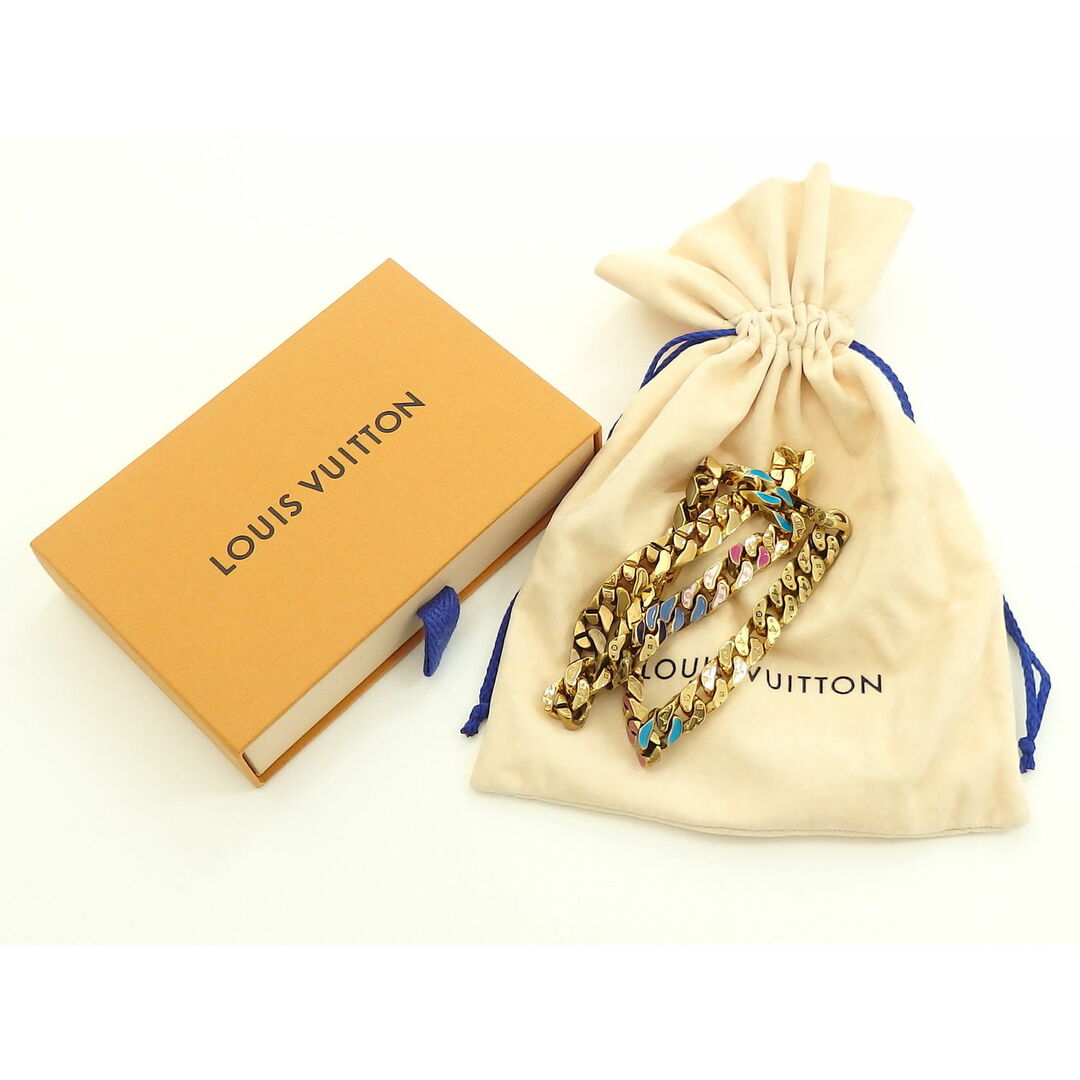 LOUIS VUITTON - 本物 ルイヴィトン LOUIS VUITTON LV コリエ LOUIS VUITTON - 本物 ルイヴィトン LOUIS VUITTON LV コリエ