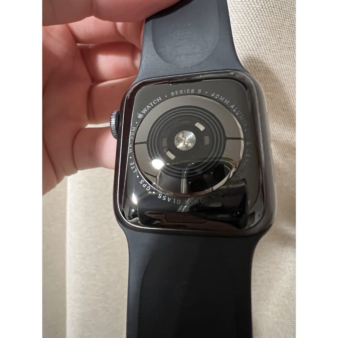 Apple Watch Season5 40mm　GPSモデル  メンズの時計(腕時計(デジタル))の商品写真
