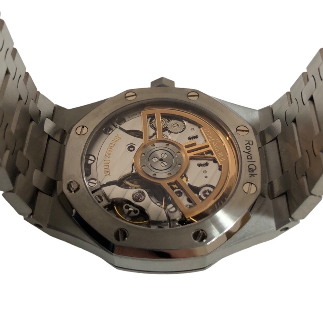 AUDEMARS PIGUET(オーデマピゲ)の　オーデマ・ピゲ AUDEMARS PIGUET ロイヤルオーク 15500ST.OO.1220ST.03 ブラック ステンレススチール SS メンズ 腕時計 メンズの時計(その他)の商品写真