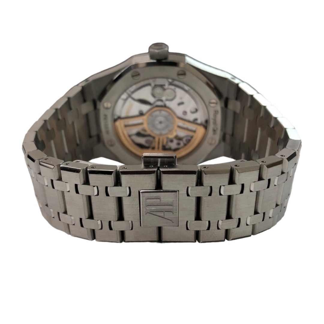 AUDEMARS PIGUET(オーデマピゲ)の　オーデマ・ピゲ AUDEMARS PIGUET ロイヤルオーク 15500ST.OO.1220ST.03 ブラック ステンレススチール SS メンズ 腕時計 メンズの時計(その他)の商品写真
