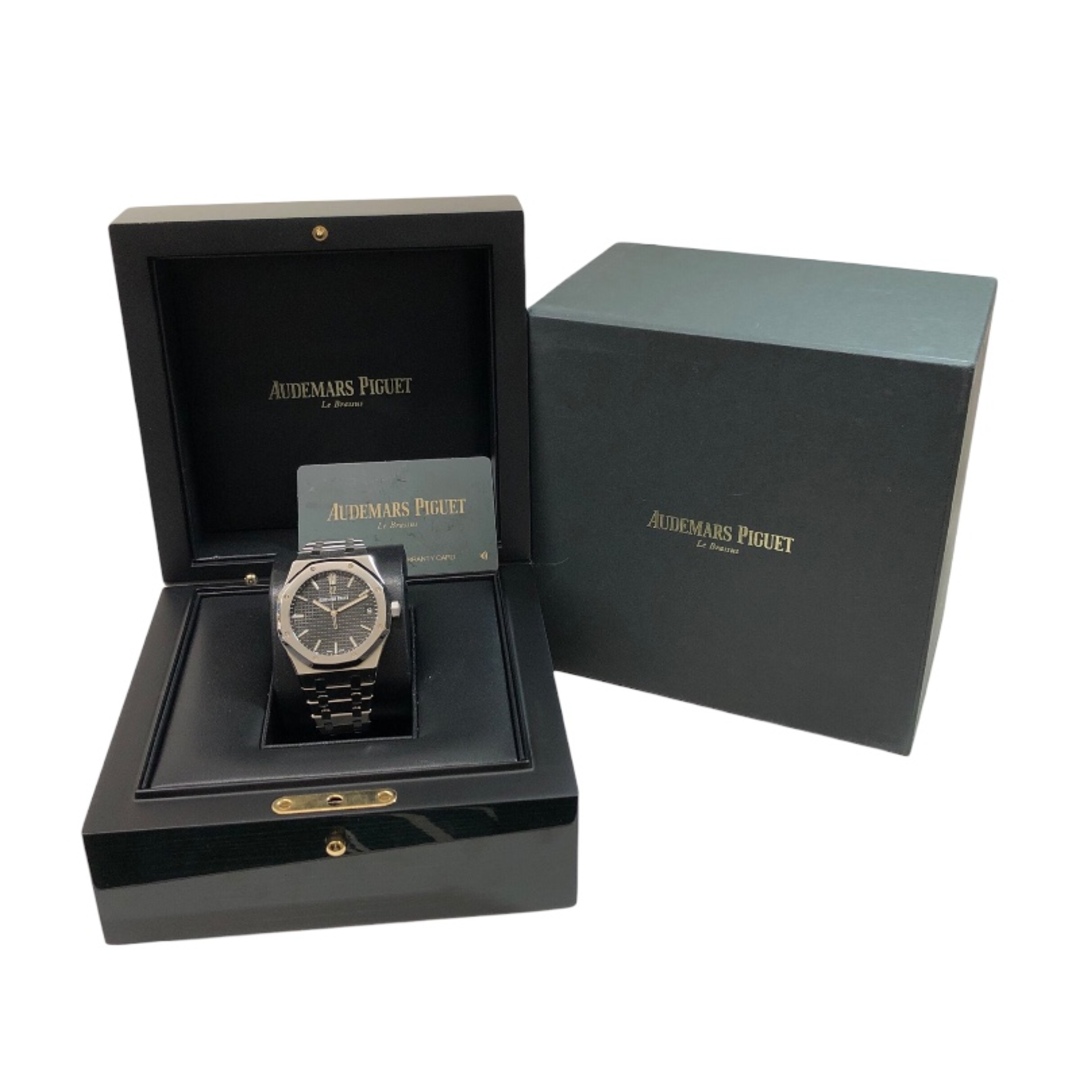 AUDEMARS PIGUET(オーデマピゲ)の　オーデマ・ピゲ AUDEMARS PIGUET ロイヤルオーク 15500ST.OO.1220ST.03 ブラック ステンレススチール SS メンズ 腕時計 メンズの時計(その他)の商品写真