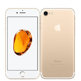 アップル(Apple)の【中古】 iPhone7 128GB ゴールド SIMフリー 本体 スマホ iPhone 7 アイフォン アップル apple  【送料無料】 ip7mtm474(スマートフォン本体)