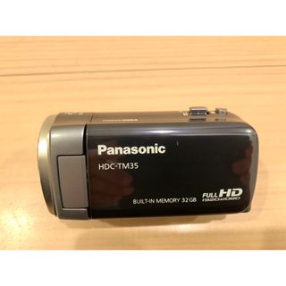 パナソニック(Panasonic)のパナソニック　 HDC-TM35(ビデオカメラ)